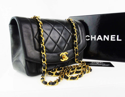 Chanel 'Diana' 22  classic flap Bag - vintage