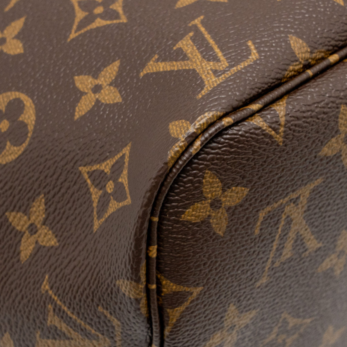 Louis Vuitton Neverfull MM Monogram CAnvas GHW