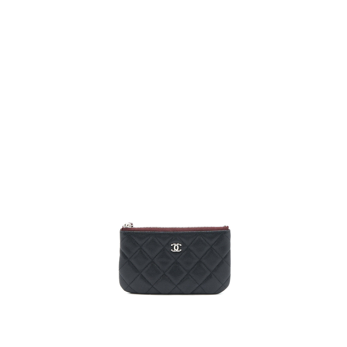 Chanel Mini Pouch Caviar Black SHW