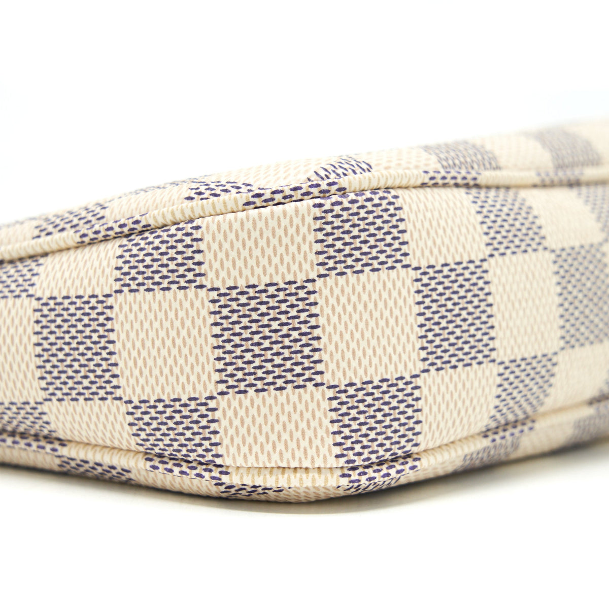 Louis Vuitton Pochette Accessories Damier Azur Year 2022