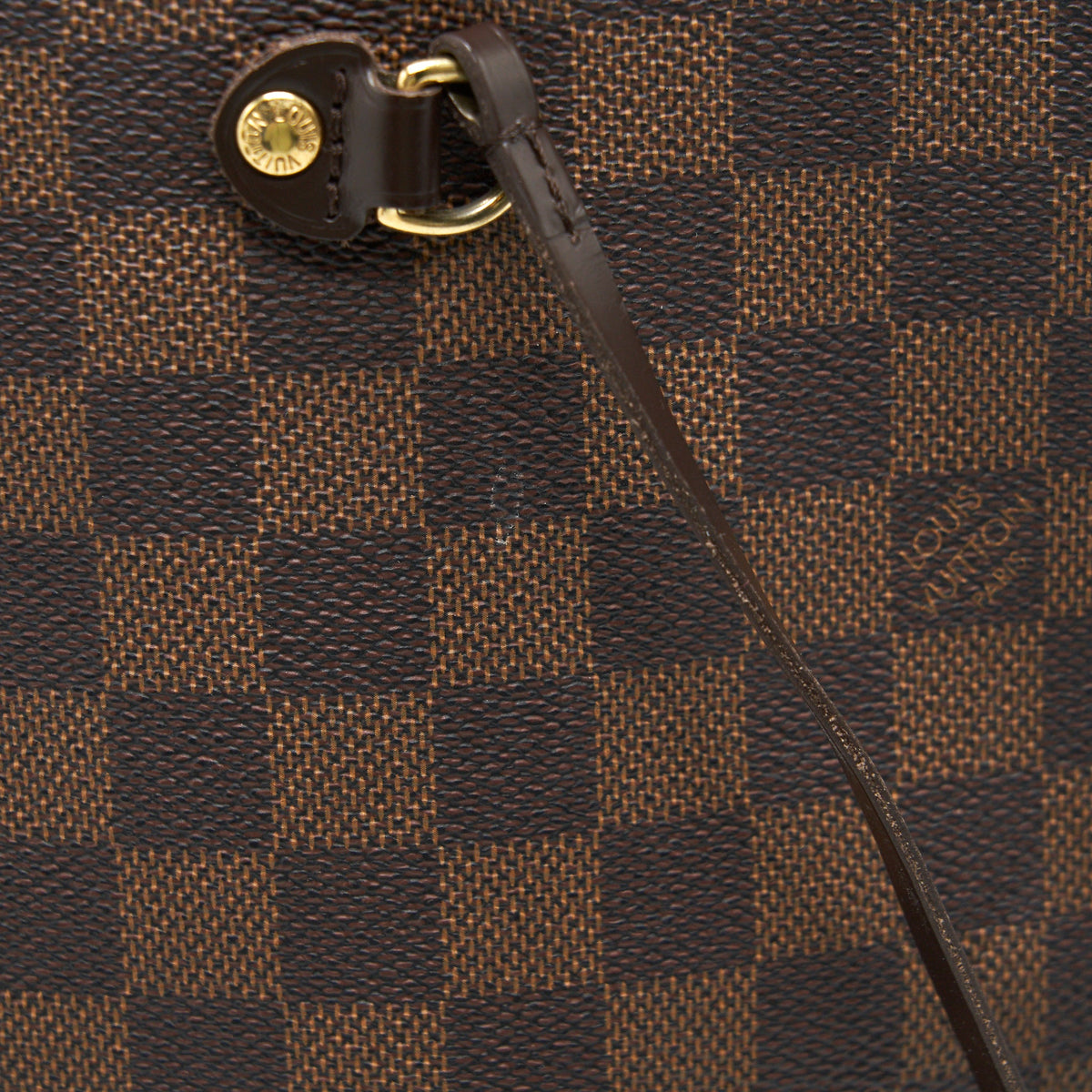 LOUIS VUITTON Neverfull Damier Ebene GM