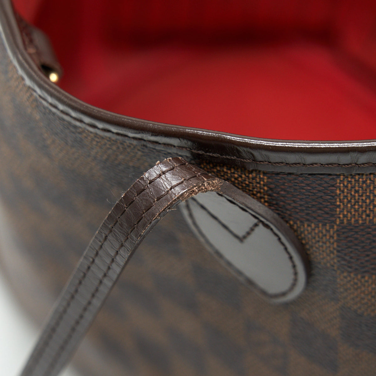 LOUIS VUITTON Neverfull Damier Ebene GM