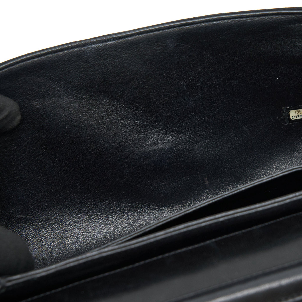 Chanel Quilted Velvet CC Logo Flap Bag black LGHW
