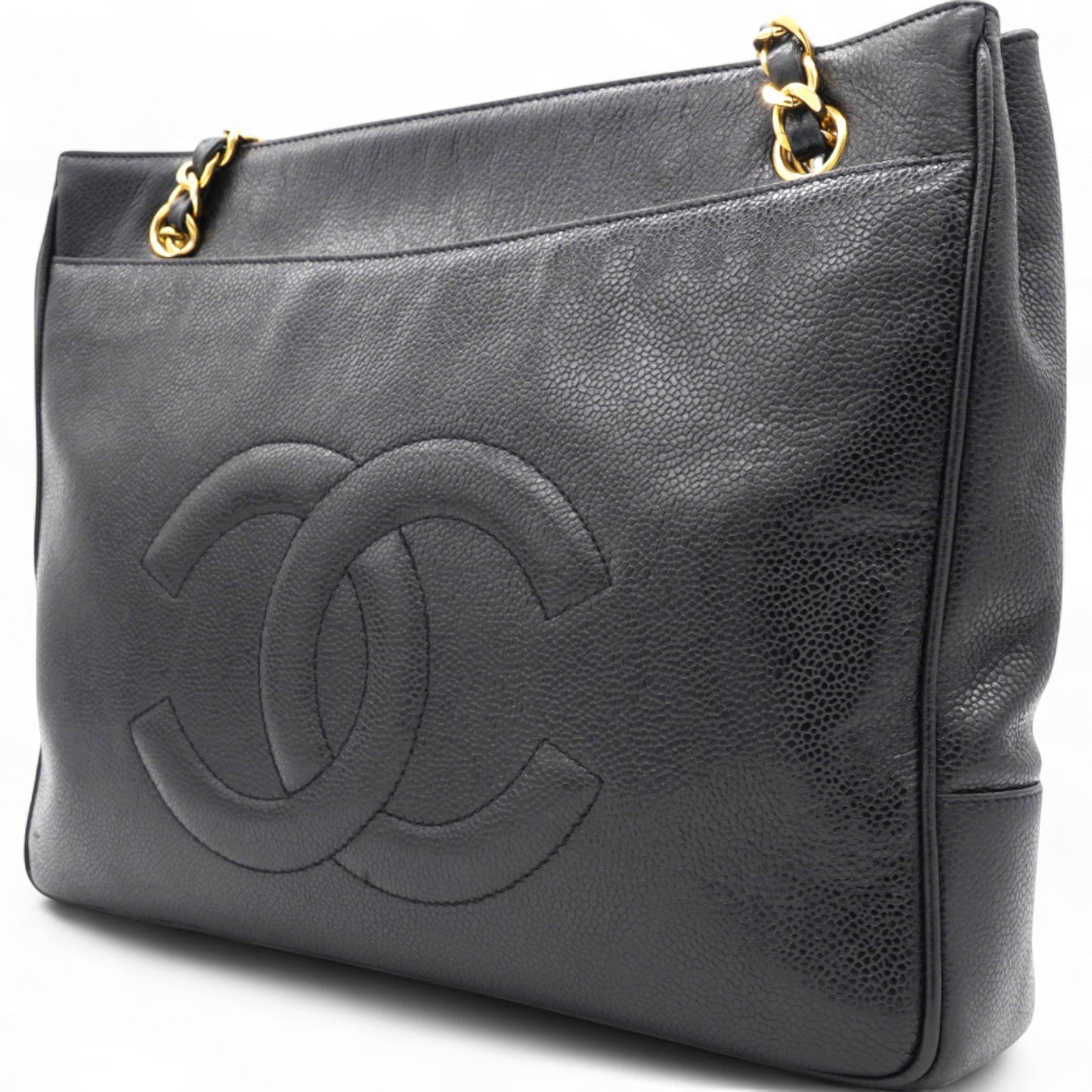 Chanel Vintage CC Logo Shoulder Bag