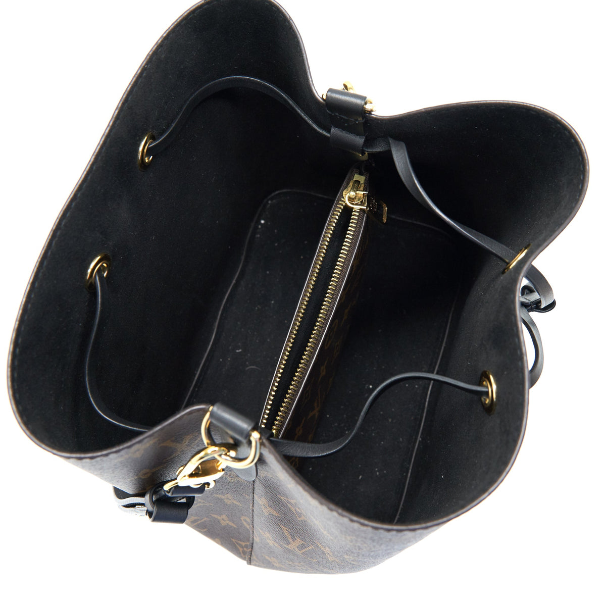 LOUIS VUITTON NEO NOE MONOGRAM CANVAS / BLACK