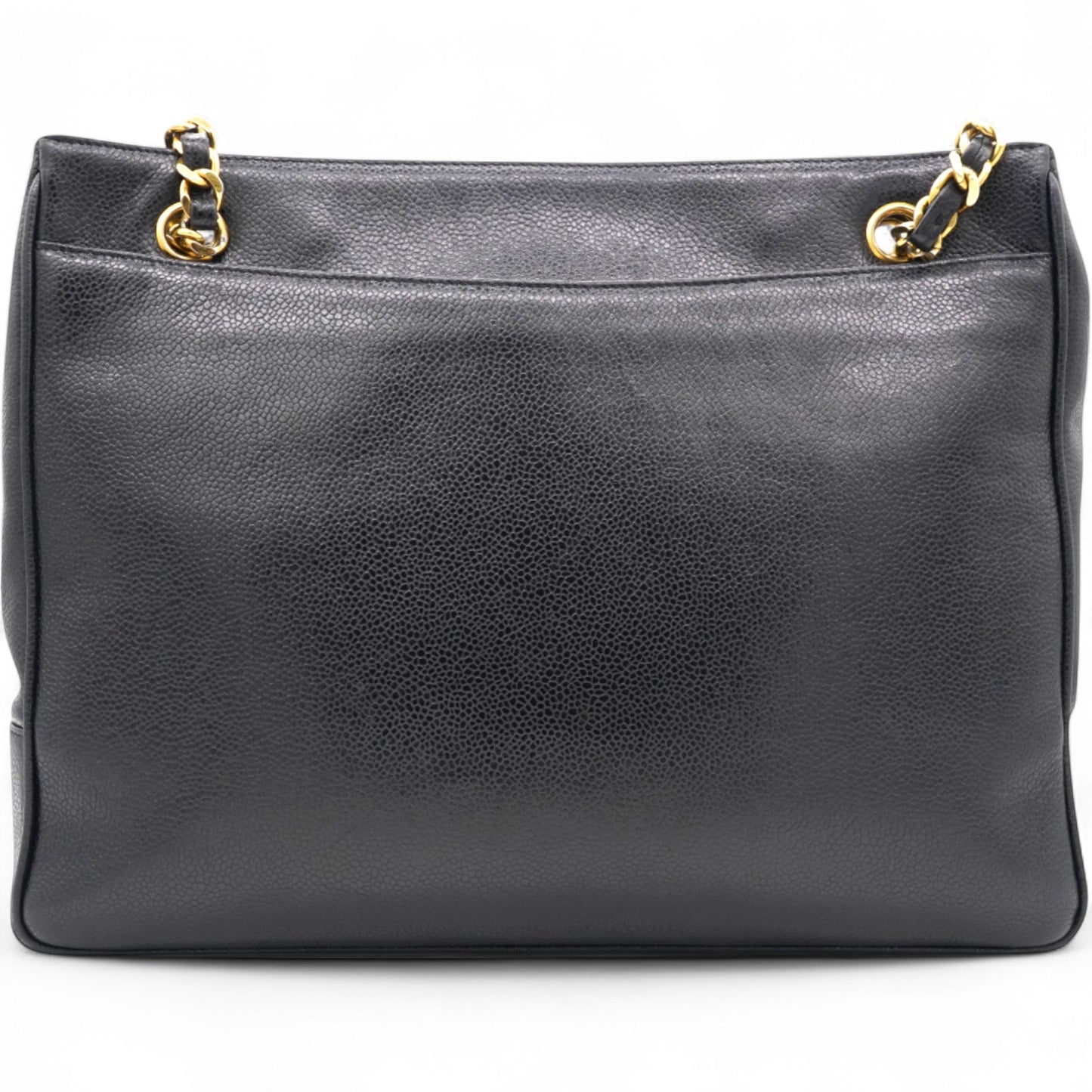 Chanel Vintage CC Logo Shoulder Bag