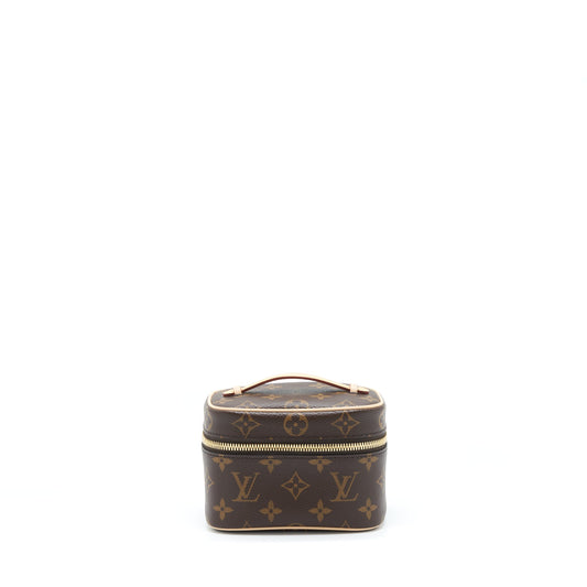 Louis Vuitton Nano Nice Monogram Canvas Year 2020