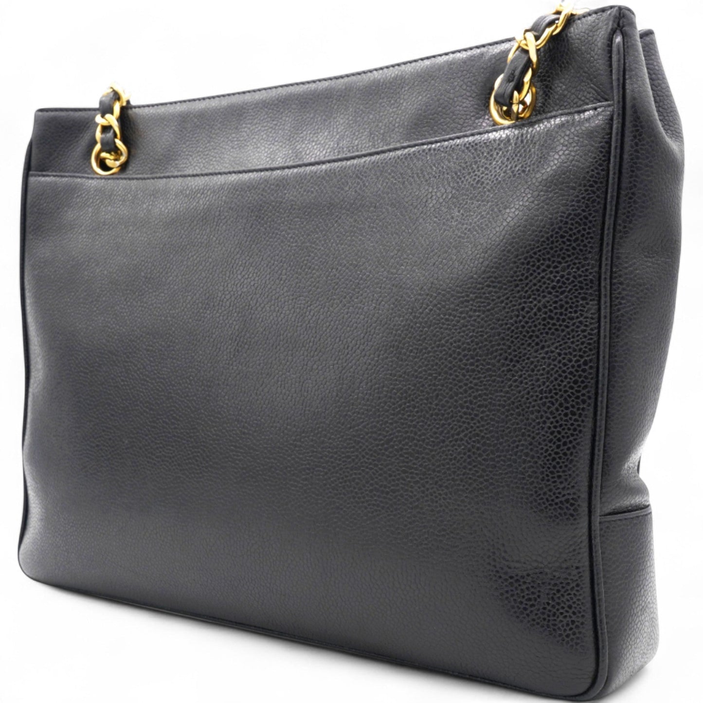 Chanel Vintage CC Logo Shoulder Bag