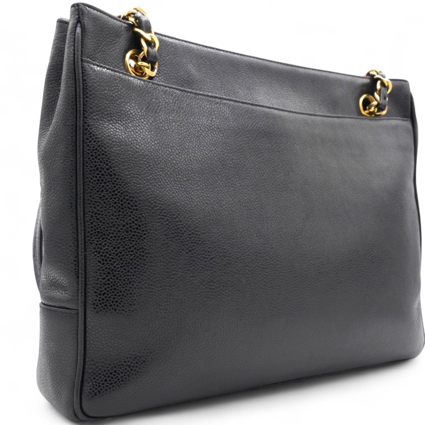 Chanel Vintage CC Logo Shoulder Bag