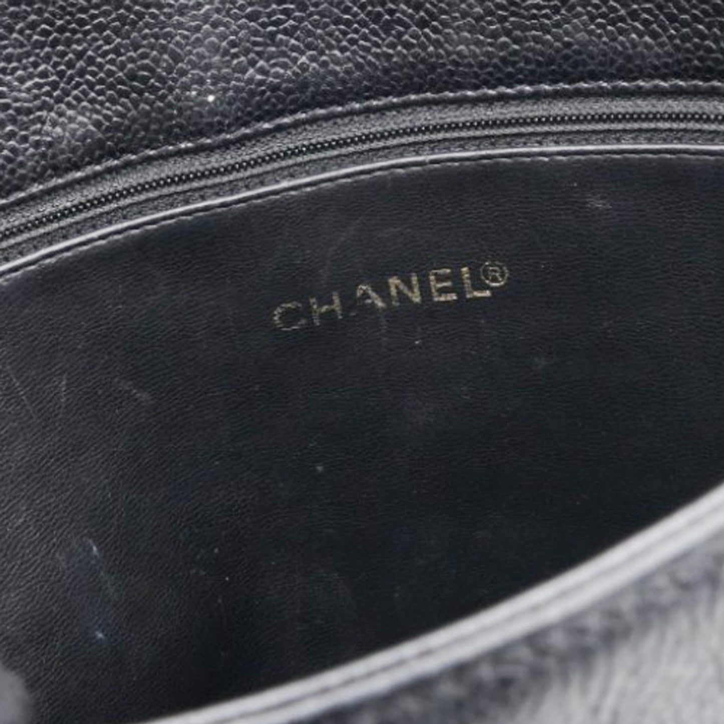 Chanel Vintage CC Logo Shoulder Bag