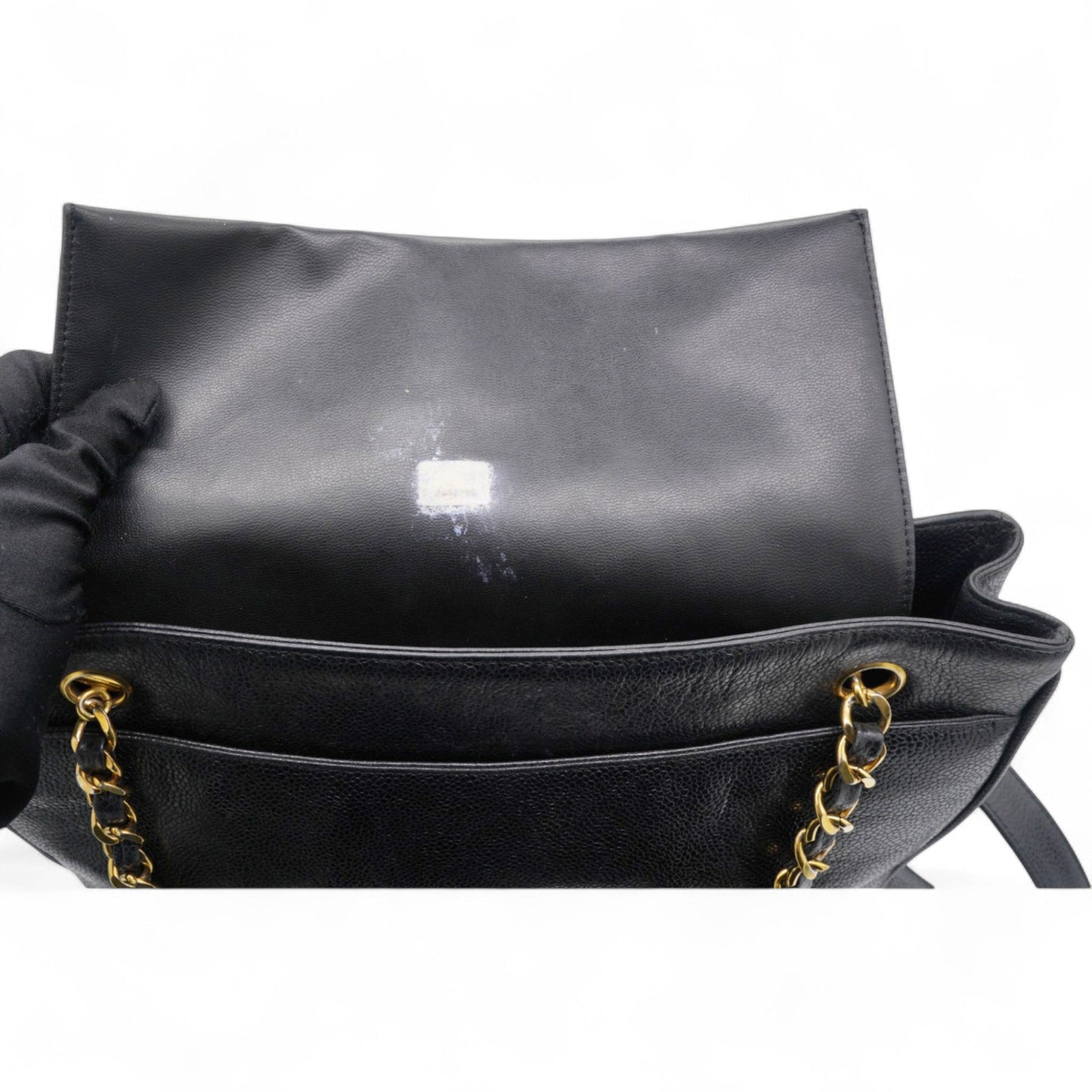 Chanel Vintage CC Logo Shoulder Bag
