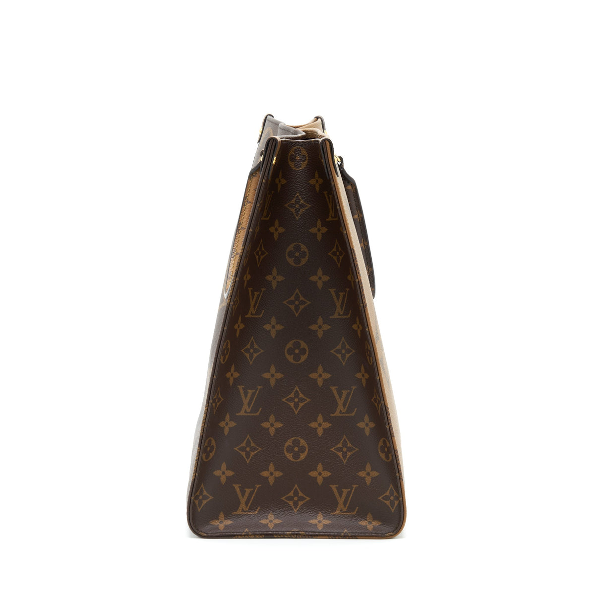 Louis Vuitton On The Go GM Monogram Reverse Canvas GHW