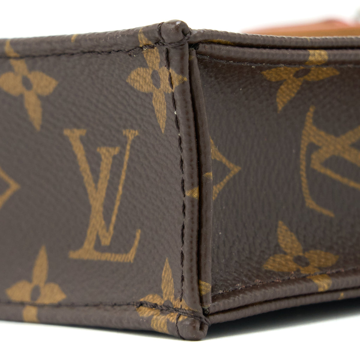 Louis Vuitton Petit Sac Plat Monogram Canvas GHW
