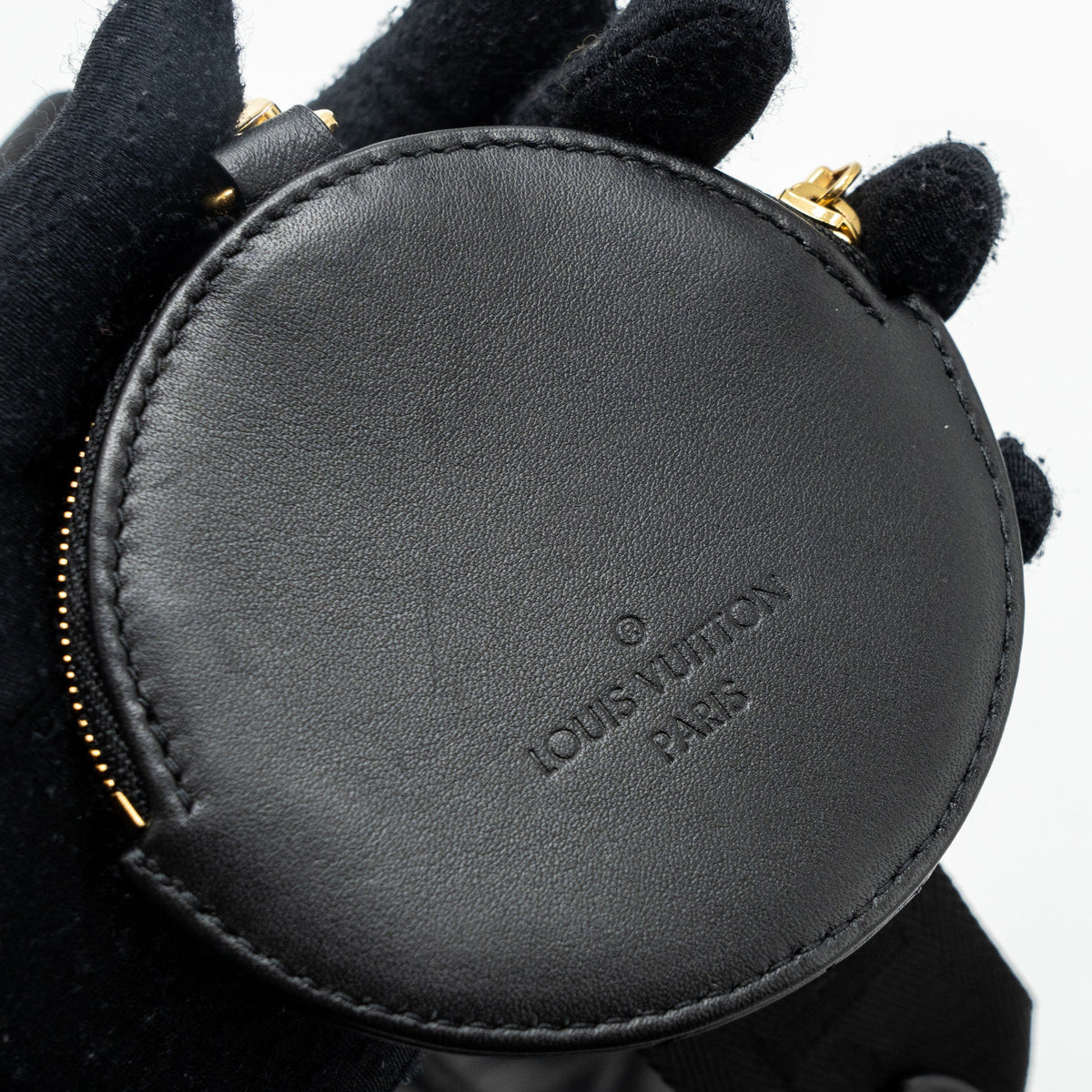 Louis Vuitton New Wave Multi Pochette Calfskin Black GHW