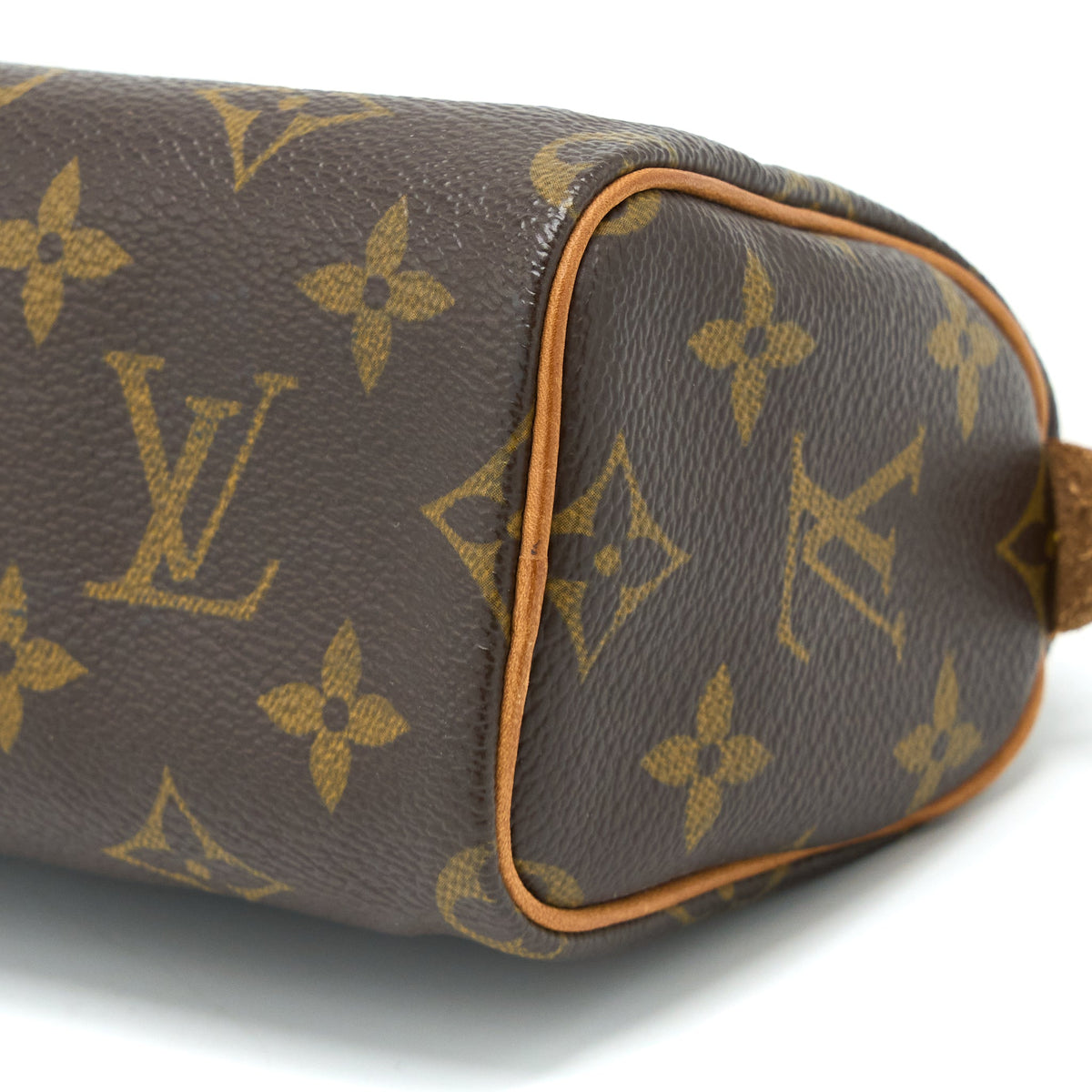 Louis Vuitton Vintage Nano Speedy Monogram Canvas GHW