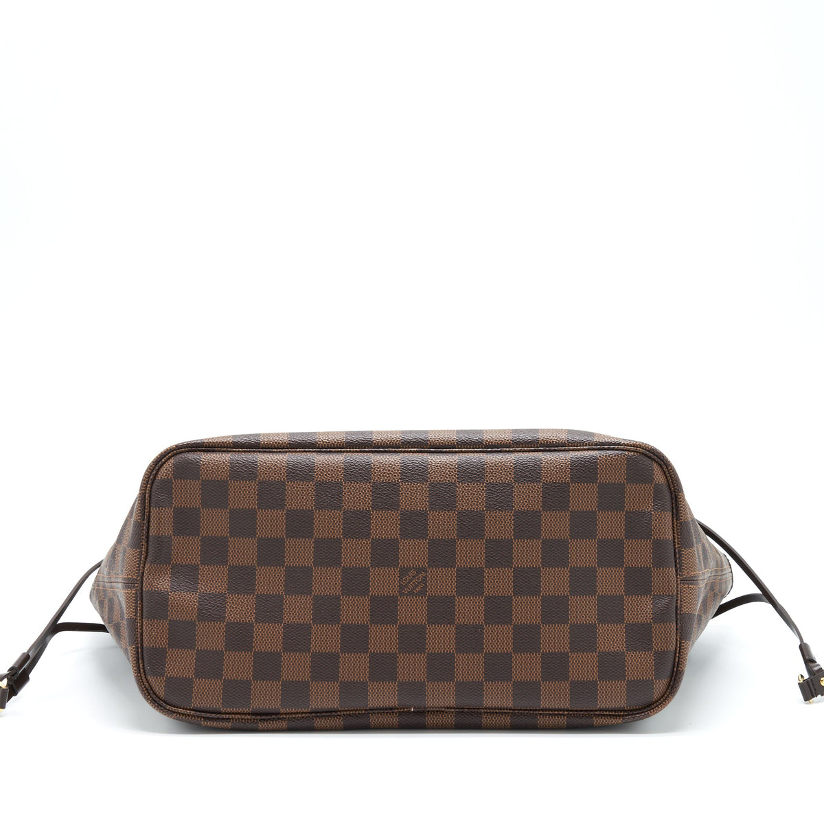Louis Vuitton Neverfull MM Damier Ebene Canvas / Rose Ballerine