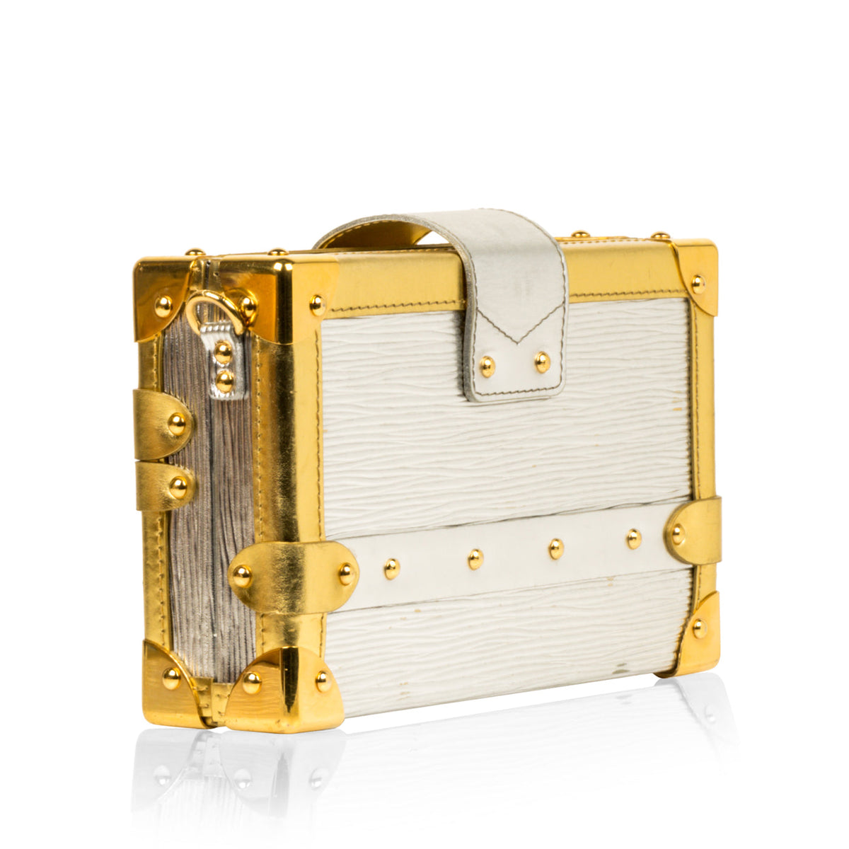 Petite Malle Silver And Gold