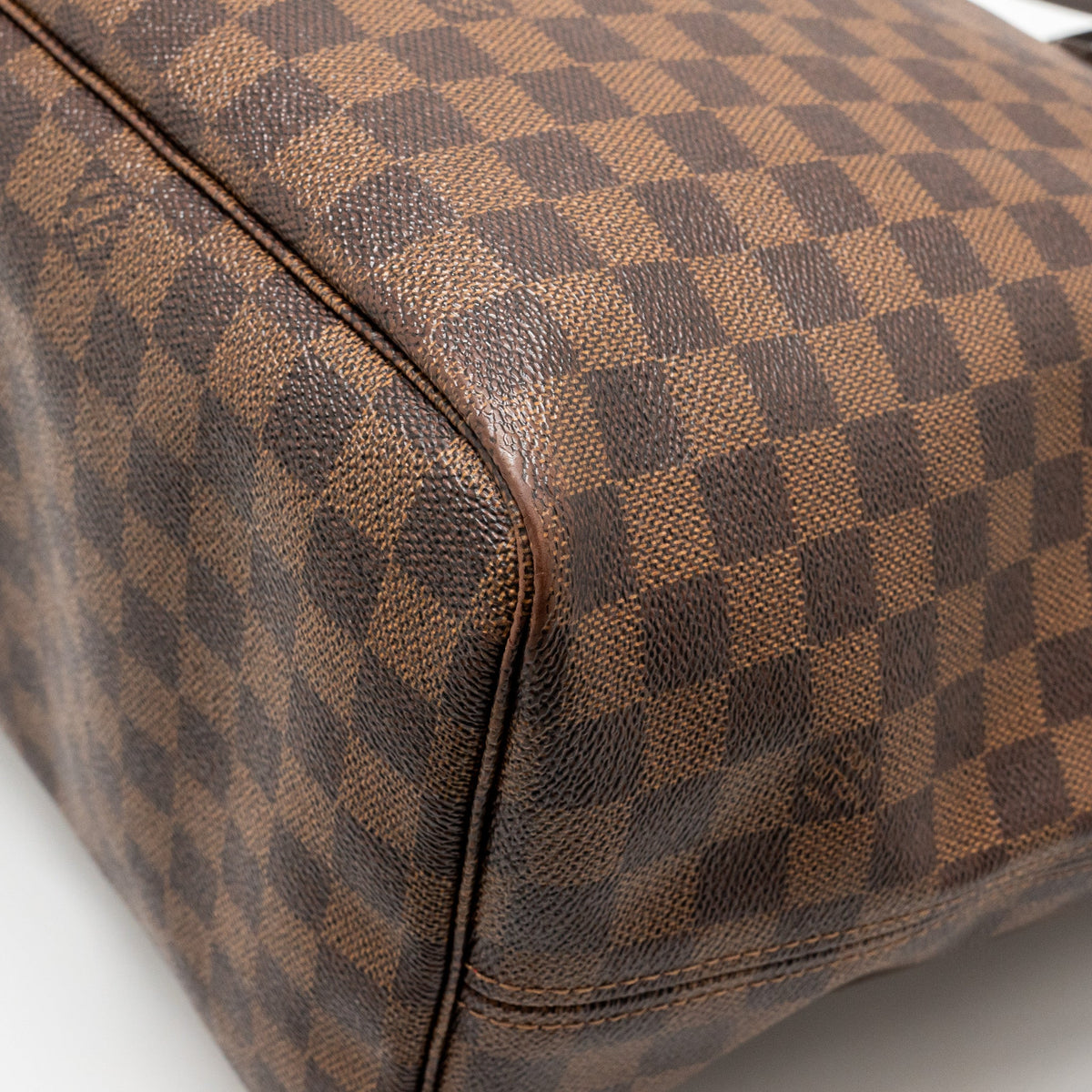 Louis Vuitton Neverfull GM damier ebene with GHW