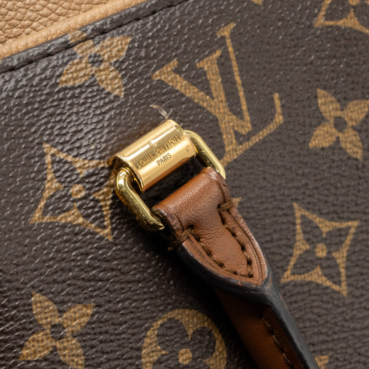 Louis Vuitton Pallas Monogram Canvas Sesame GHW