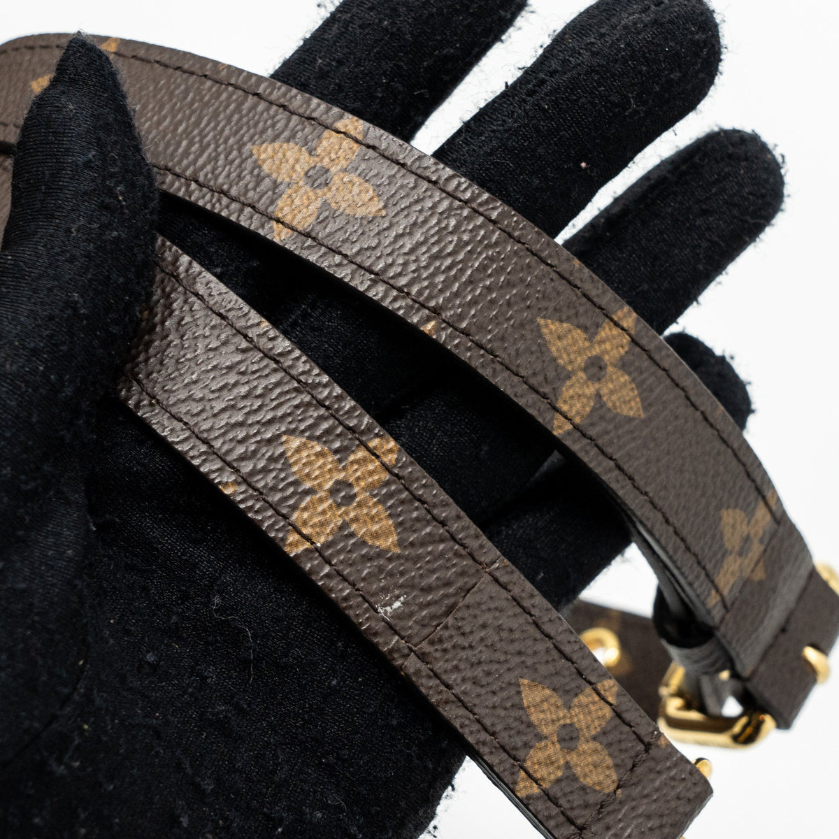 Louis Vuitton Pallas Monogram Canvas Sesame GHW