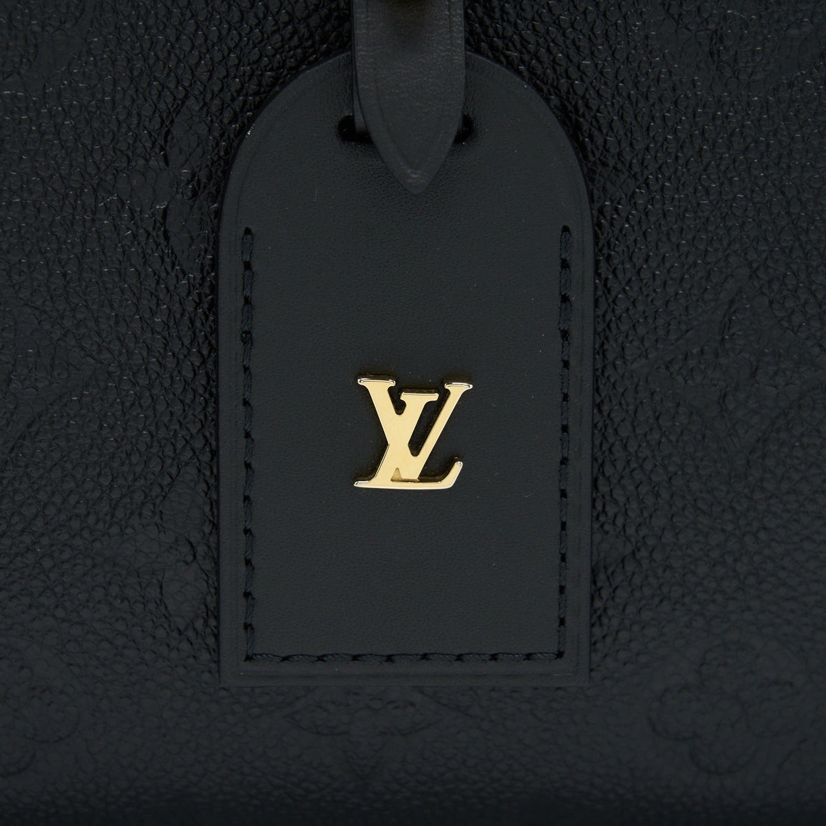 Louis Vuitton Petite Malle Souple Monogram Empreinte Black GHW