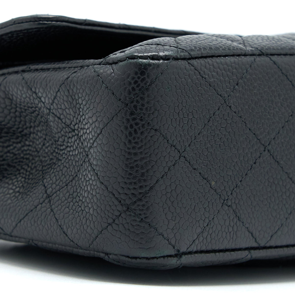 Chanel Medium Classic Double Flap Bag Caviar Black SHW