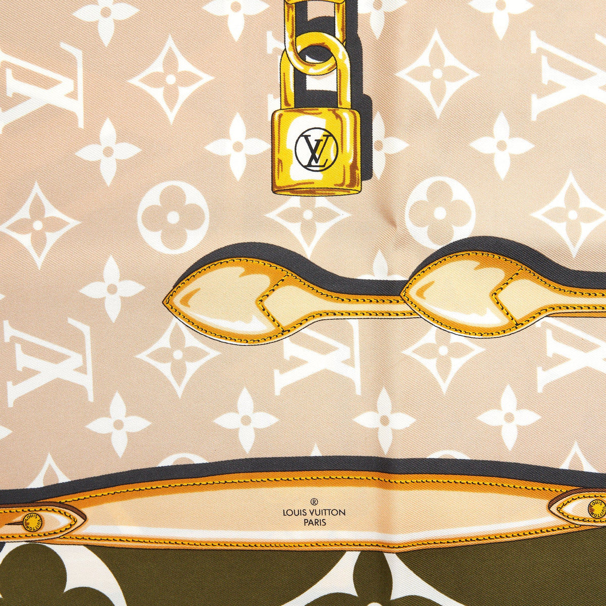 Louis Vuitton Silk Scarf 90x90cm