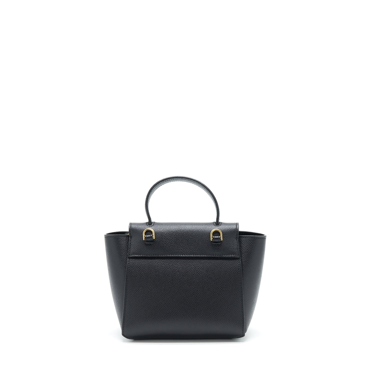Celine Pico Belt Bag Calfskin Black GHW