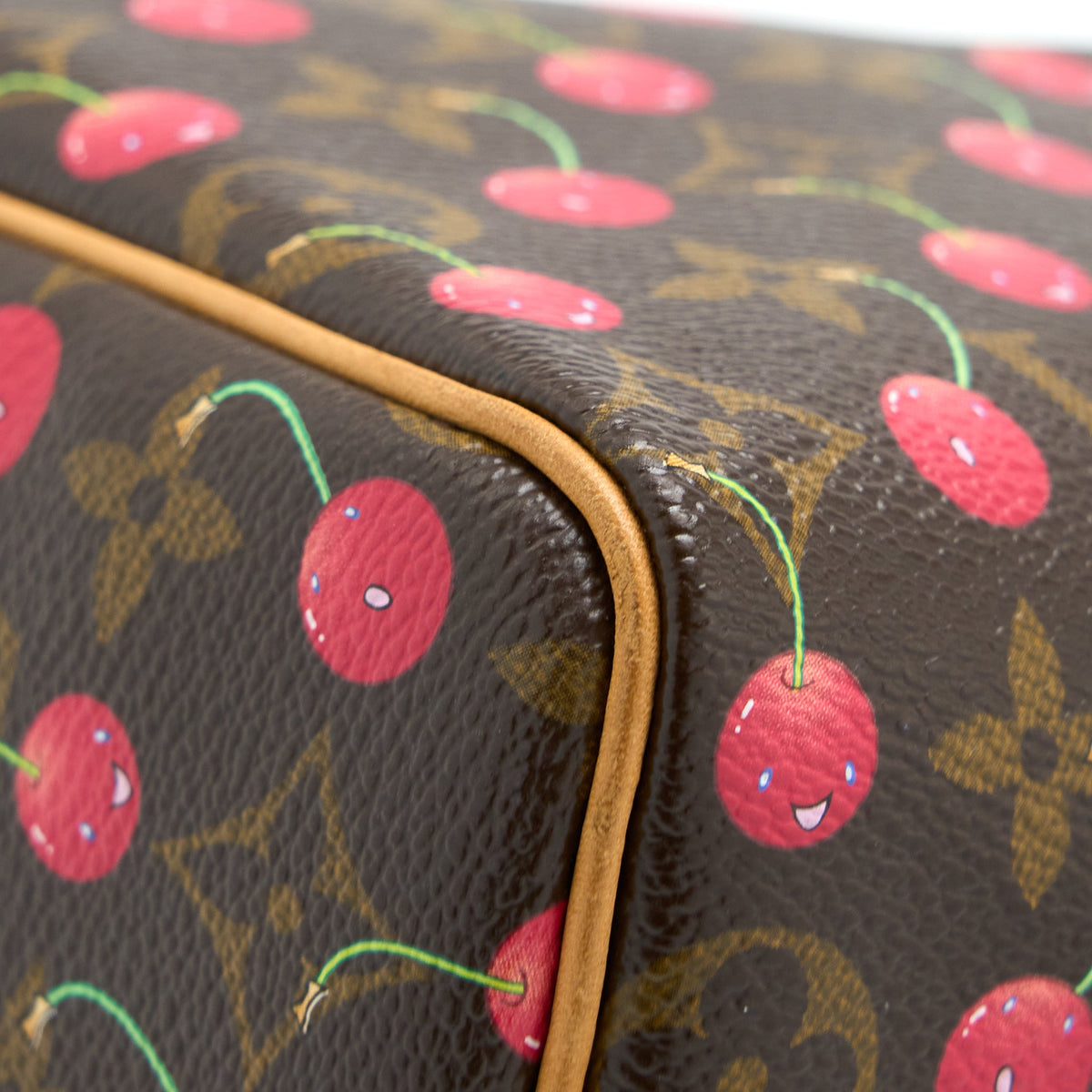 Louis Vuitton Speedy 25 Cherry Blossom Monogram Canvas GHW