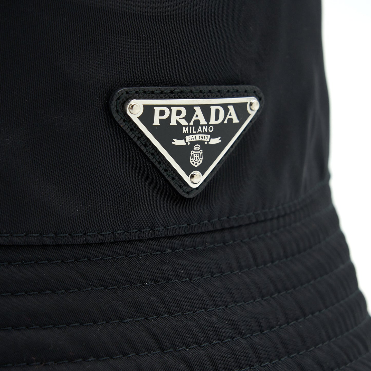 Prada Bucket Hat Black size M