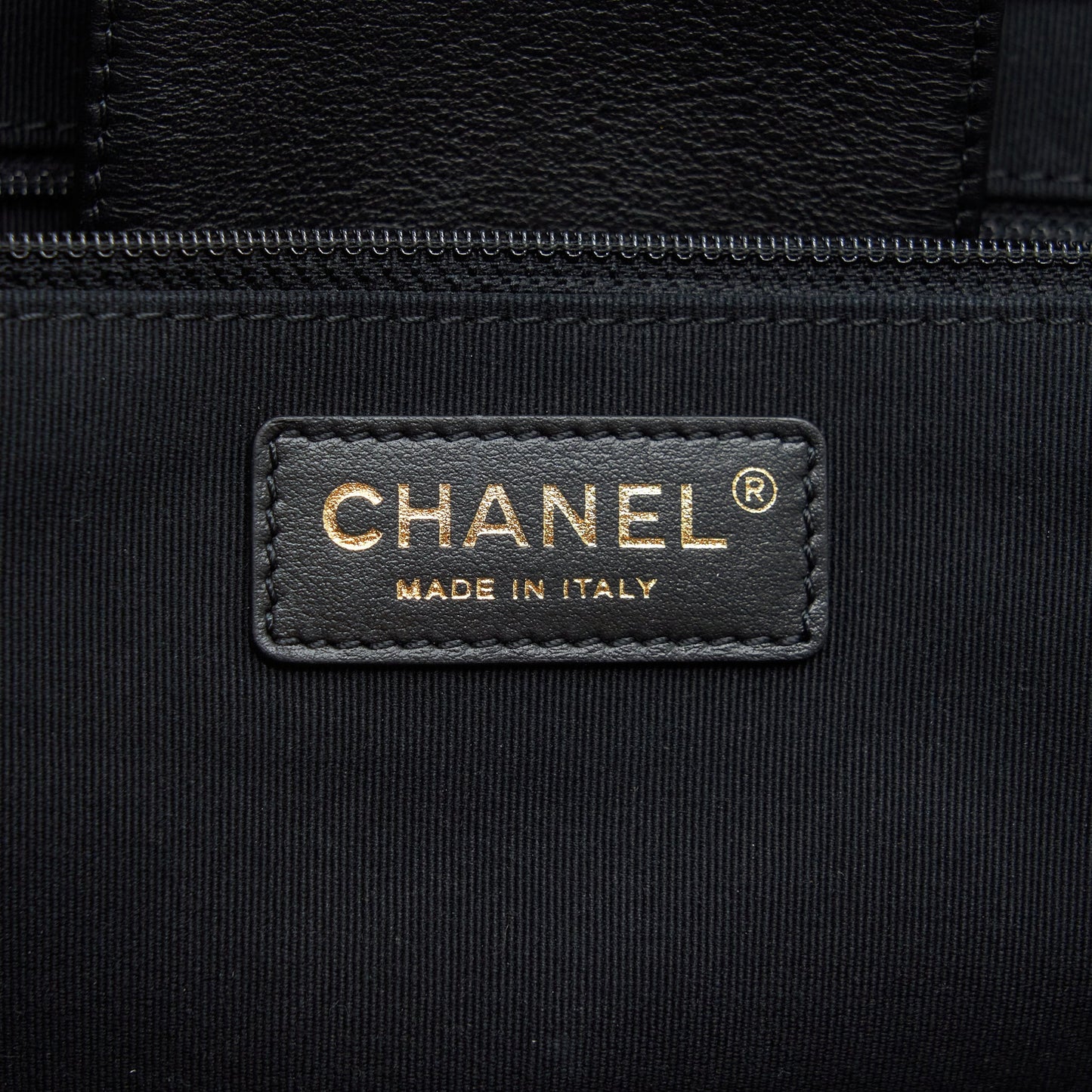 Chanel Supple Tote Black GHW (Microchip)