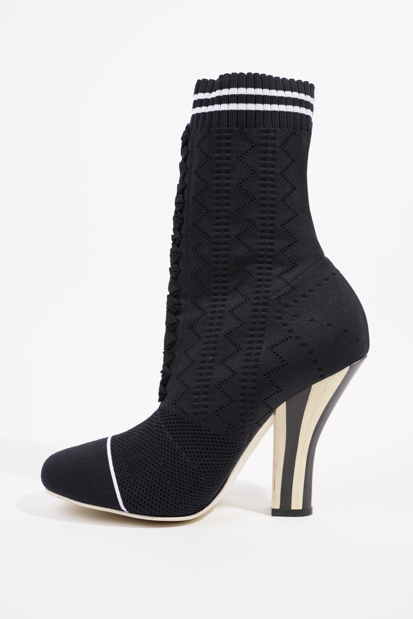 Fendi Womens Sock Ankle Boot EU 39 / UK 6
