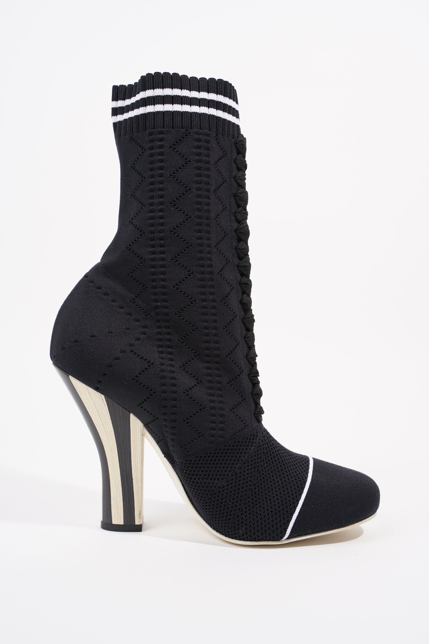Fendi Womens Sock Ankle Boot EU 39 / UK 6