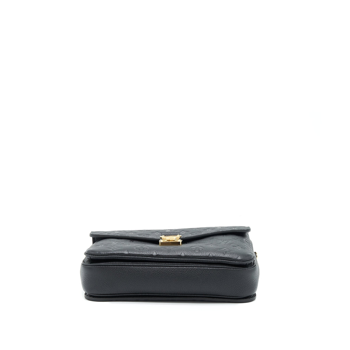 Louis Vuitton Pochette Métis Monogram Empreinte Black GHW