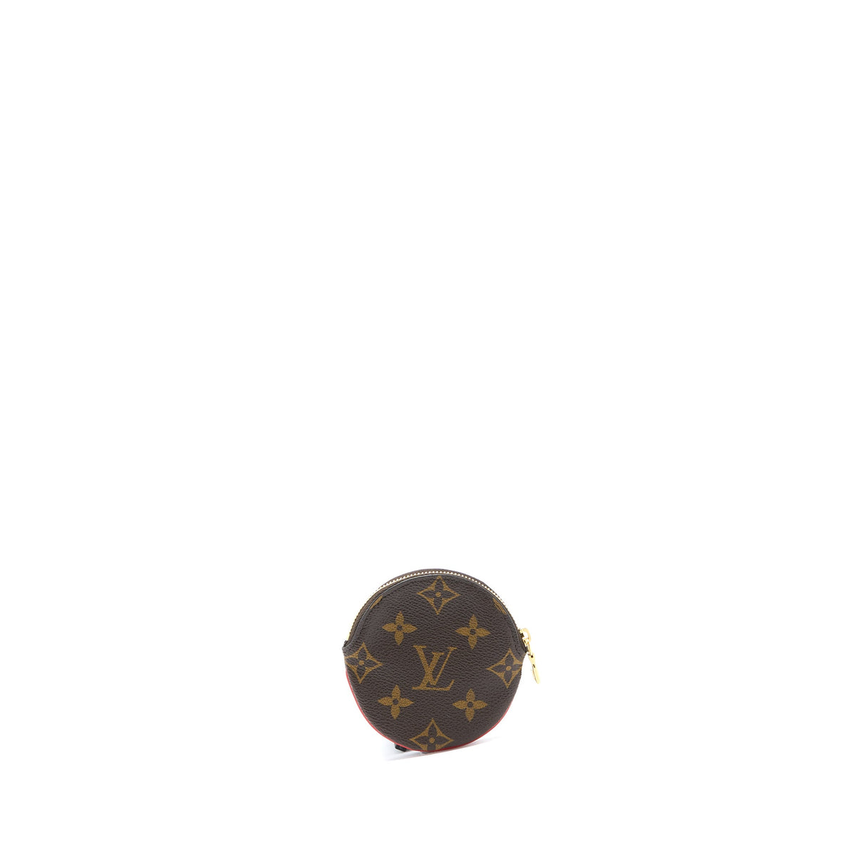 Louis Vuitton Round Coin Pouch Vivienne Bumper Car Monogram Canvas Multicolour GHW