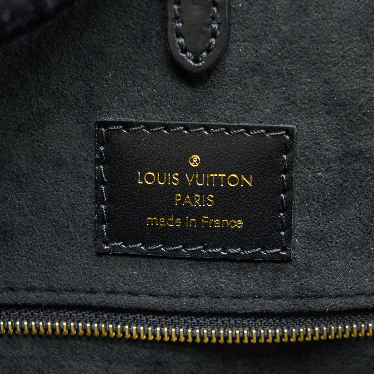 Louis Vuitton Onthego MM Empreinte Cream/ Black GHW (New Version)