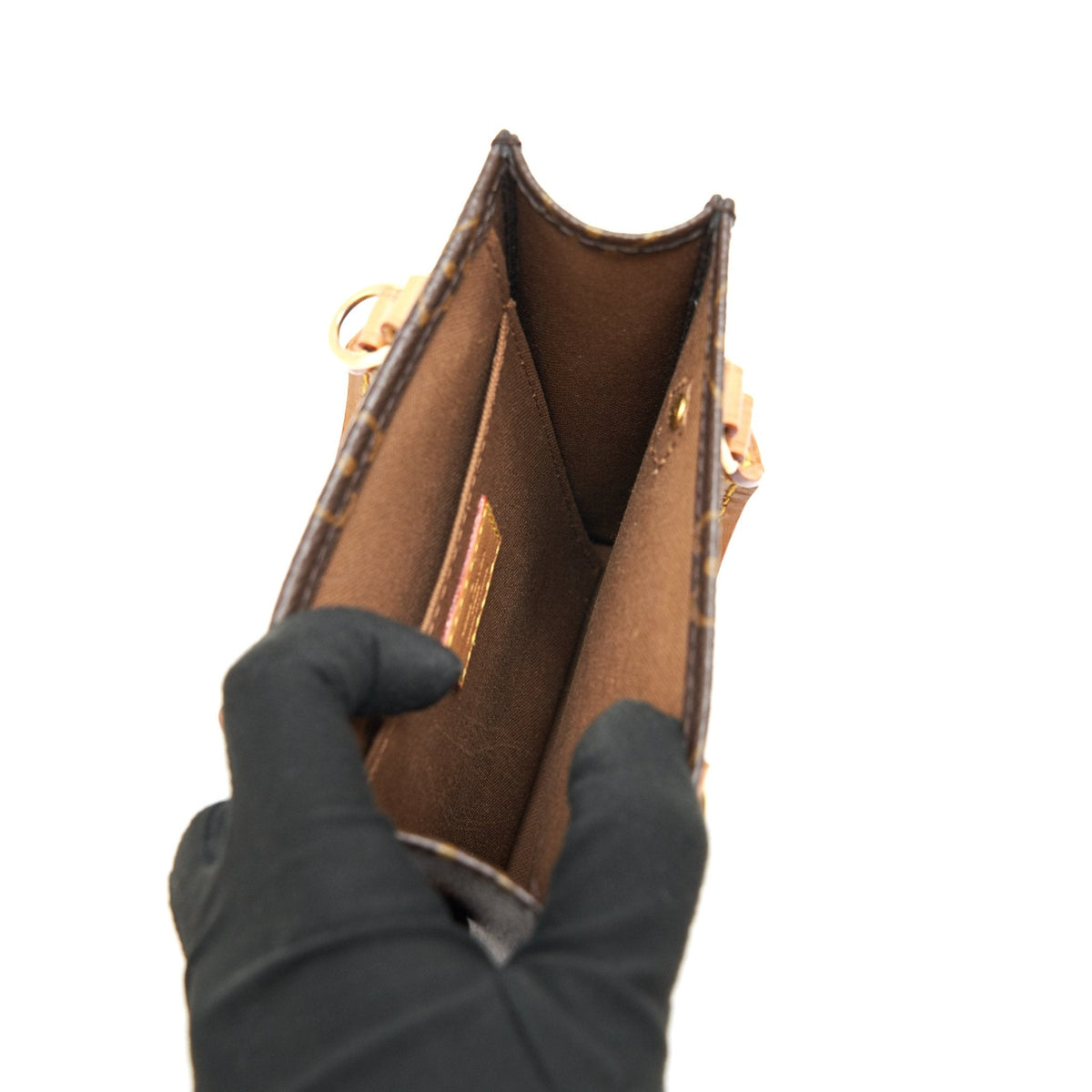 Louis Vuitton Petit Sac Plat In Monogram