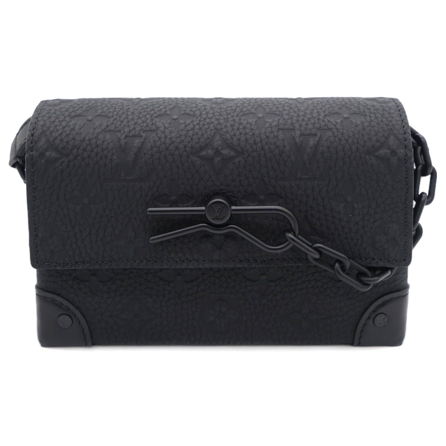 Steamer Wearable Wallet on Chain Crossbody Bag