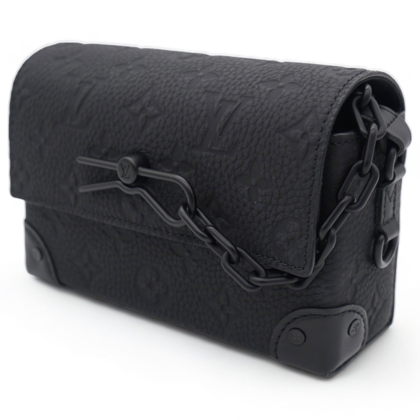 Steamer Wearable Wallet on Chain Crossbody Bag