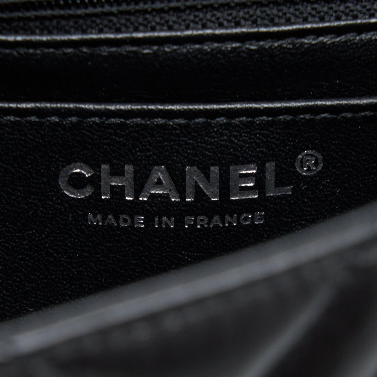 Chanel Mini 2.55 Reissue Chevron Calfskin So Black