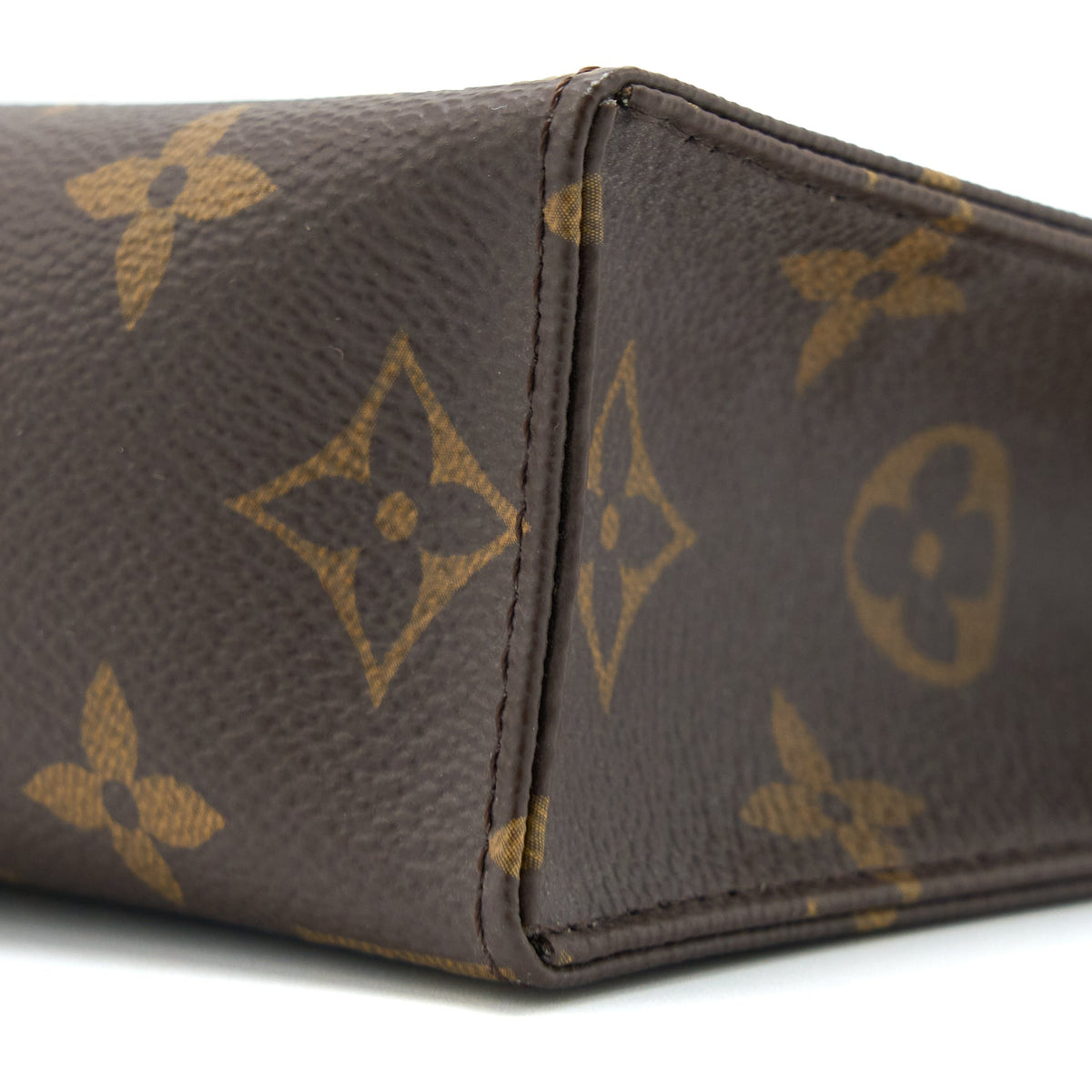 Louis Vuitton Toiletry Pochette 19 Monogram Canvas GHW