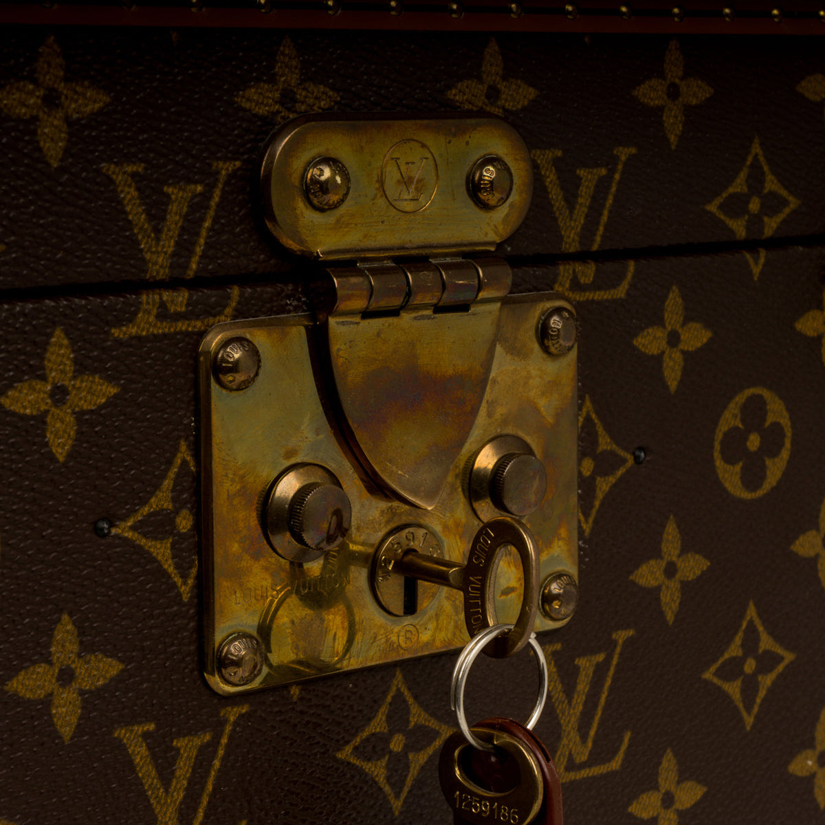 Vintage Monogram Vanity