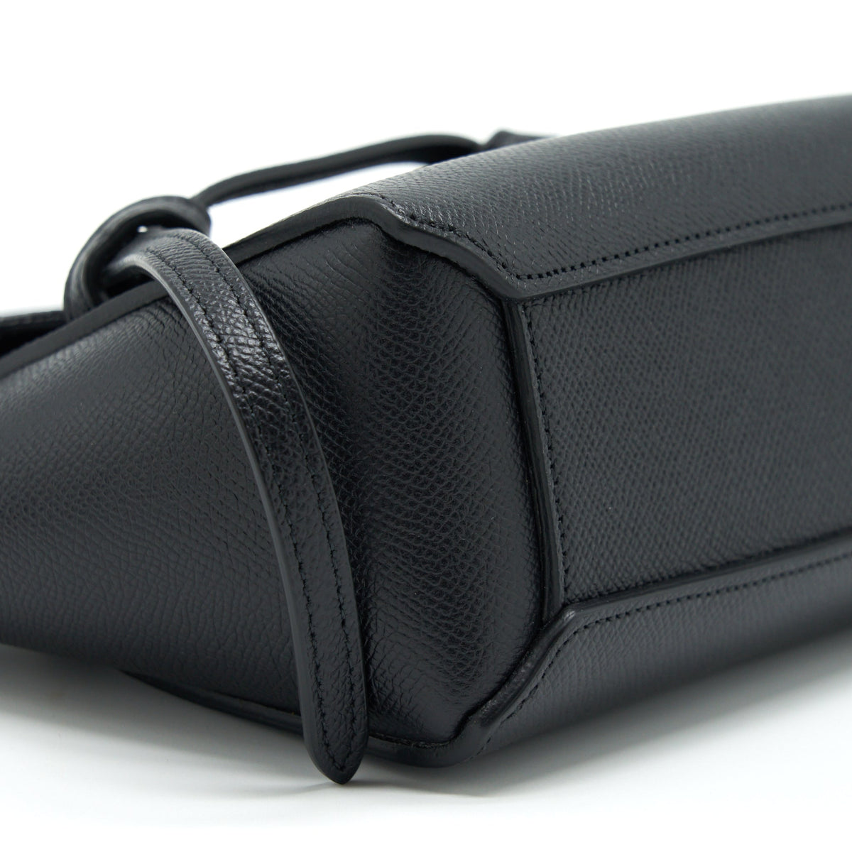 Celine Pico Belt Bag Calfskin Black GHW