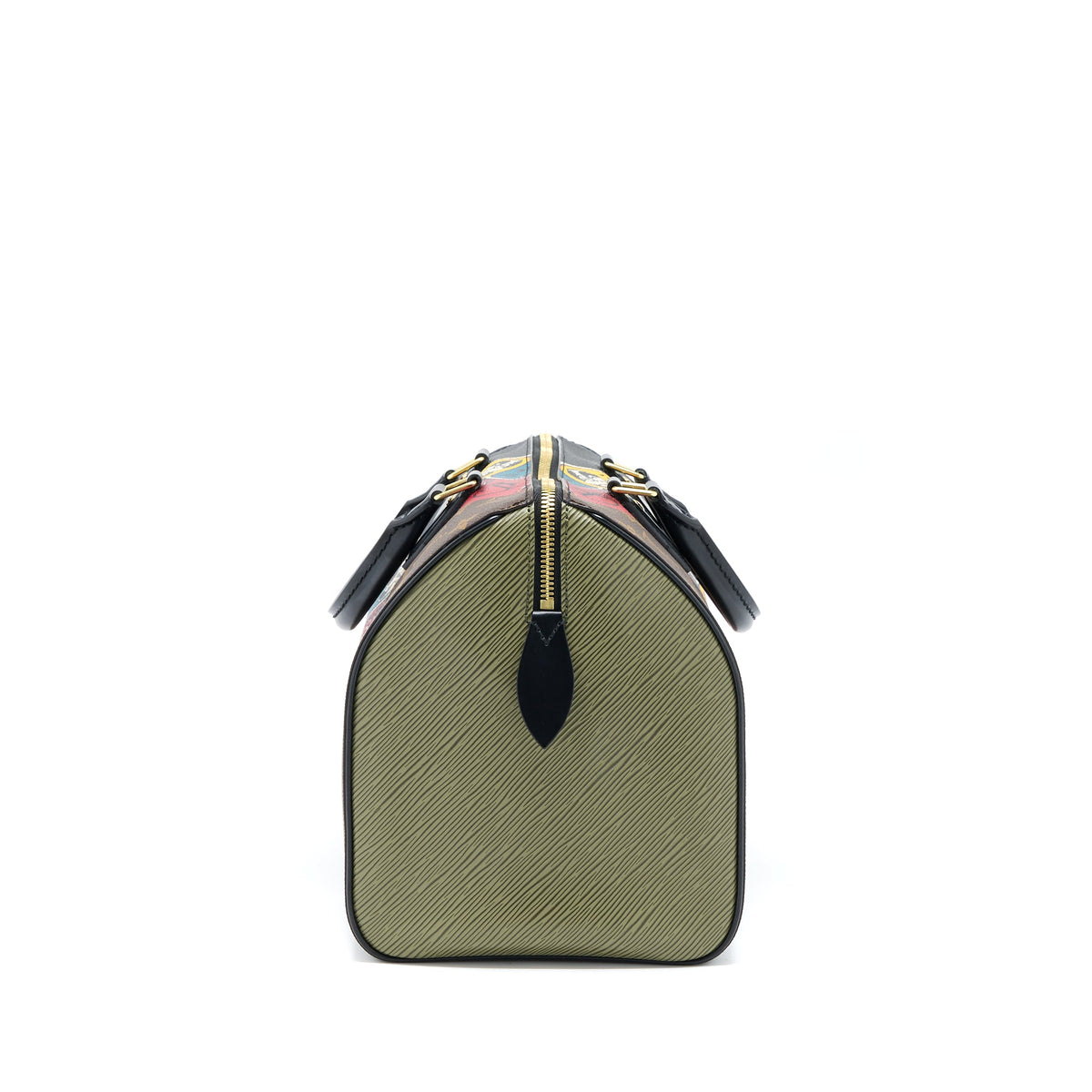 Louis Vuitton Speedy 30 Kabuki-Themed Cruise Monogram Canvas/Epi GHW