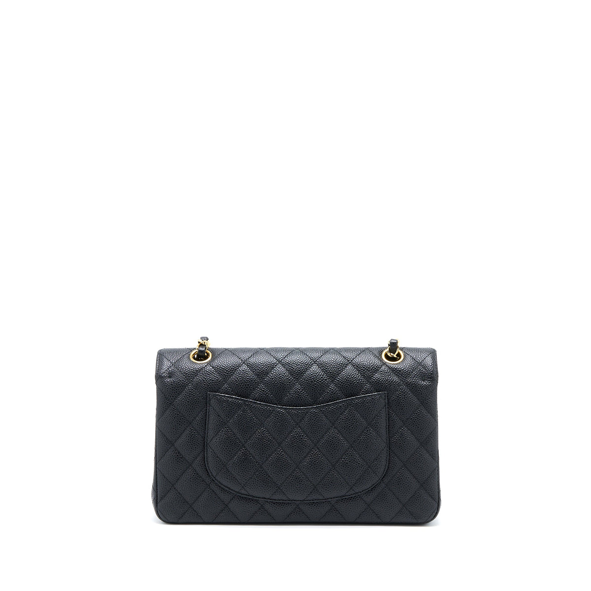 Chanel Medium Classic Double Flap Bag Caviar Black GHW