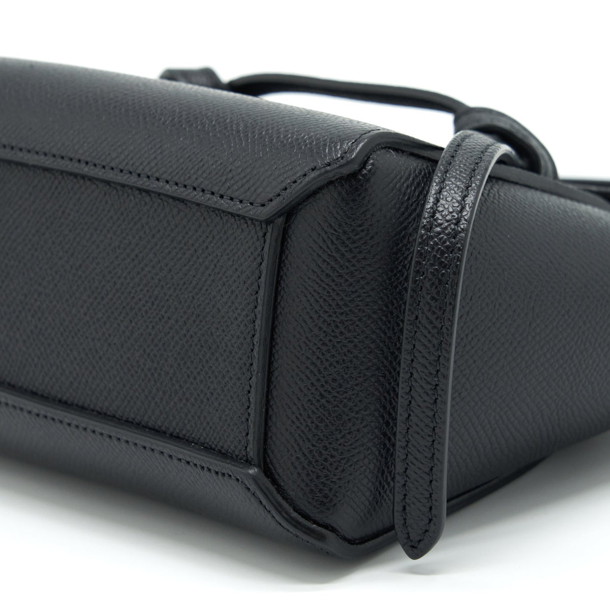Celine Pico Belt Bag Calfskin Black GHW