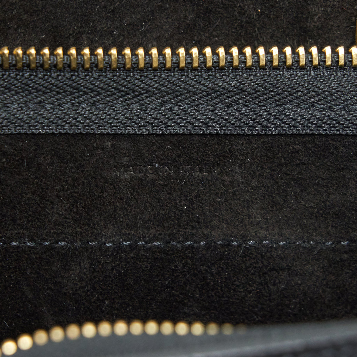 Celine Pico Belt Bag Calfskin Black GHW