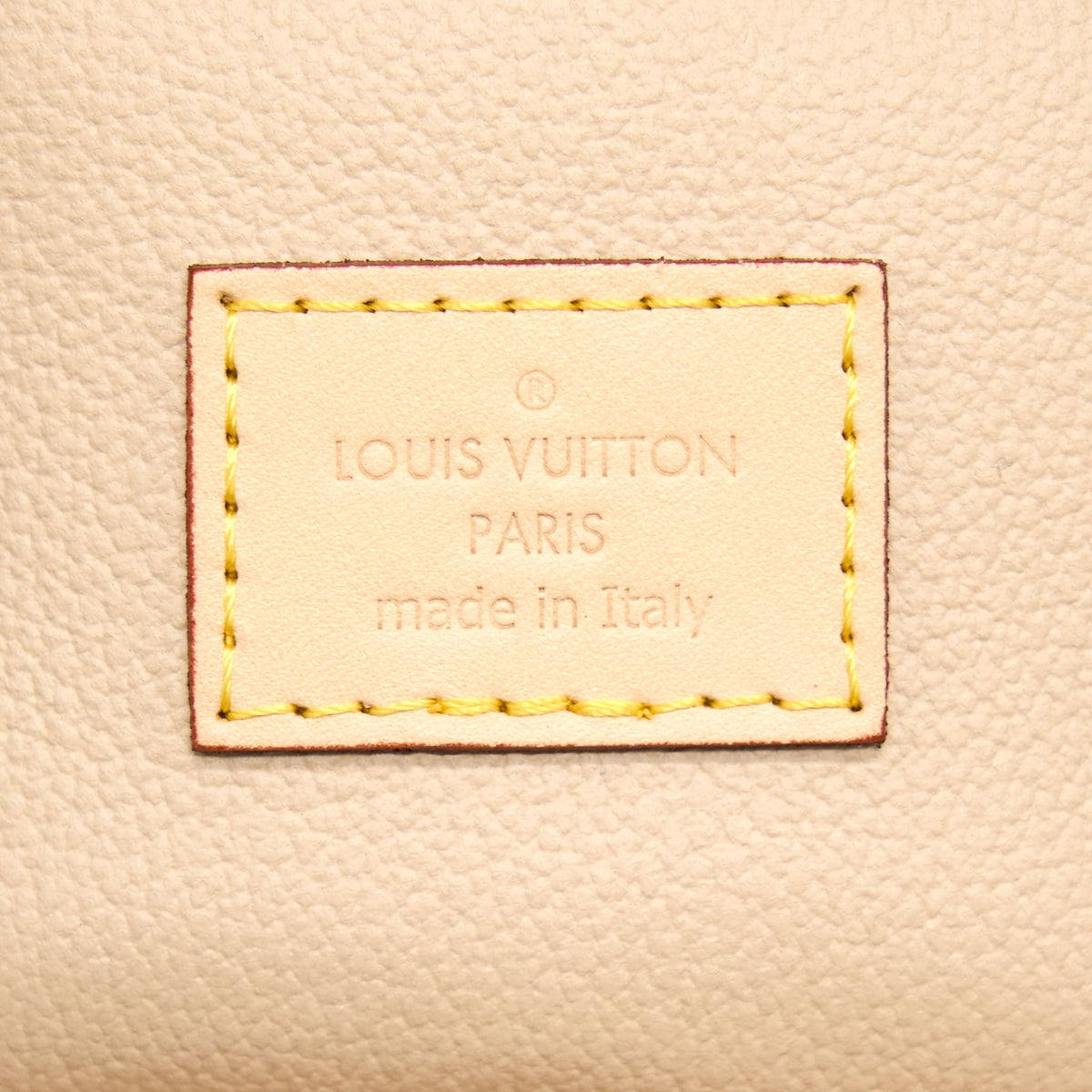 Louis Vuitton Nice Nano Toiletry Pouch Monogram Canvas GHW