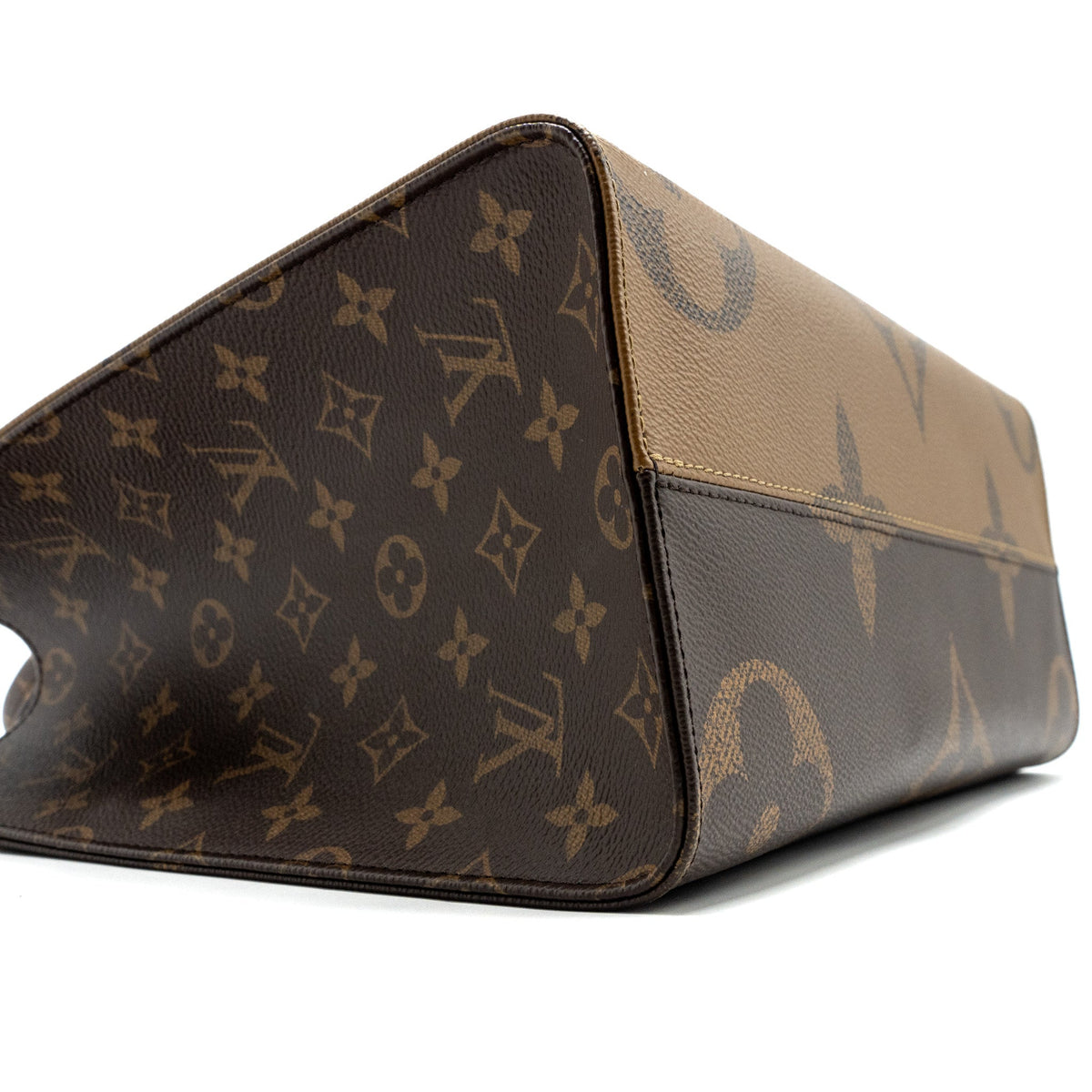 Louis Vuitton Onthego MM Monogram Reverse Canvas GHW