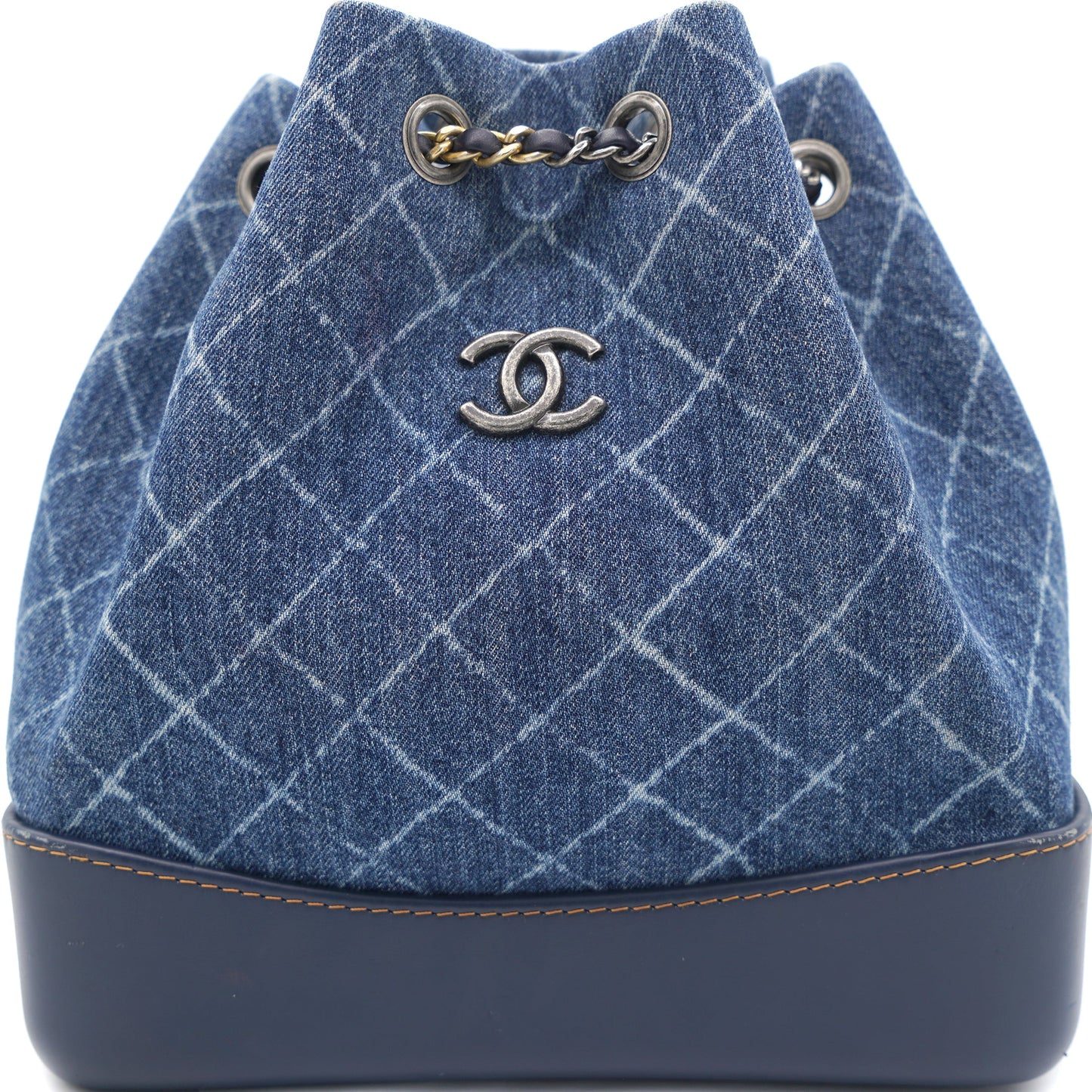 Chanel Gabrielle Backpack in Denim/Blue Leather